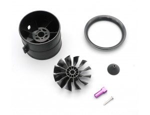 Powerfun 70mm Pro 12 Blade Ducted Fan Reverse CW (4.0)
